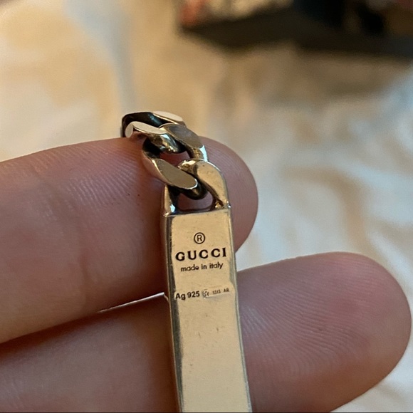 GucciGhost chain bracelet in silver - Picture 2 of 6